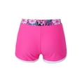 thumbnail image 4 of Ocealan Kids Girls Floral High Waist Swim Shorts Tankini Underpants Summer Hot Bottoms Gardenia Rose 12, 4 of 5