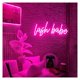 thumbnail image 1 of Letrero De Neón Lash Babe Con Luz LED Regulable Para Negocios, Tiendas De Belleza, Peluquerías, Salones De Uñas, Decoración De Pared 42.5cmx18cm, 1 of 3