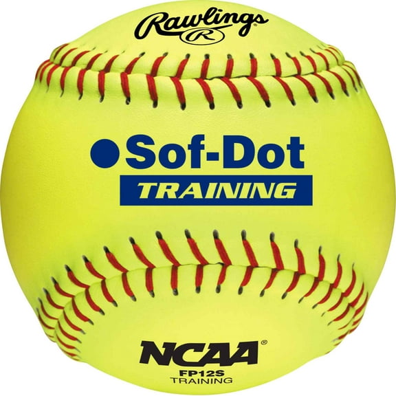 Rawlings NCAA Fastpitch Softball - 12" Training