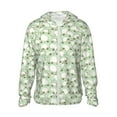 thumbnail image 1 of Balery Cute Frog Sudadera ligera de manga larga con capucha y protección solar UPF 50+ para hombre y mujer, ideal para pesca y running-X-Large, 1 of 7