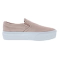 thumbnail image 2 of Vans Classic Mens Shoes Size 9.5, Color: Mono Embroidery Rose Smoke, 2 of 5