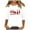 White, variant on Lolmot 3/4 Sleeve Tops for Women Christmas, Holiday Cute Funny Gnomes Print T-Shirts Crewneck Pullover Tees Blouses Thanksgiving Tunic Tops