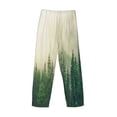 thumbnail image 5 of Xecao Fog Forest Men's Straight Lounge Pajama Pants: The Ultimate in Comfortable Sleepwear, 5 of 9