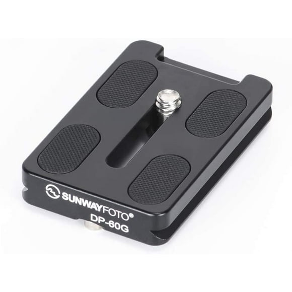 DP-60G Universal QR Plate, elaborately CNC machined from Aero-Space Grade Aluminum Material
