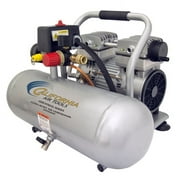 California Air Tools 2010ALFC Ultra Quiet & Oil-Free 1.0 Hp, 2.0 Gal. Aluminum Tank Air Compressor