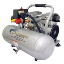 California Air Tools CAT-2010ALFC 1 HP 2 Gallon Ultra Quiet and Oil-Free Aluminum Tank Hot Dog Air Compressor