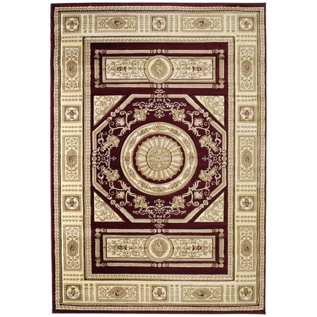 United Weavers Contours Camryn Burgundy Oversize Rug