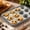 Gray, variant on Silicone Muffin Pan, 12 Cup Non Stick Cupcake Baking Mold Food Grade Muffin Tin with Easy Grip Handles Fast Release Bakeware for Mini Cakes Brownies Egg Muffins Dessert Treats(Mint Green)