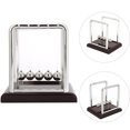 thumbnail image 3 of Peahefy Home Ornament,Interesting Metal Balanced Ball Toy Desk Physics Science Educational Toys Home Table Decoration, 3 of 7