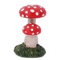 thumbnail image 2 of Resin Craft 1Pcs Red Mushroom Decoration with DIY Versatility for Courtyard Decor, 2 of 4
