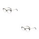 thumbnail image 3 of Qarigey Gafas de miopía ópticas con luz antiazul, gafas de bloqueo de gafas de marco completo de negocios, gafas protectoras de ojos tipo 2 Tipo 2 2piezas, 3 of 6