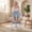 Macaron blue, variant on Pinmoco Adjustable Height Ergonomic Adhd Chair, Meditation Chair with Lumbar Support, Home Office Chair, Blush Pink