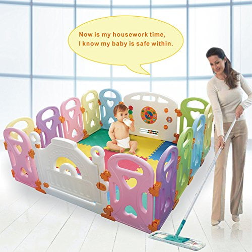 playpen with base