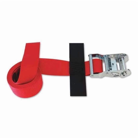 Snap-Loc Cinch Strap 2"X8' Ratchet (!) With Hook & Loop Storage Fastener SLTC208RR