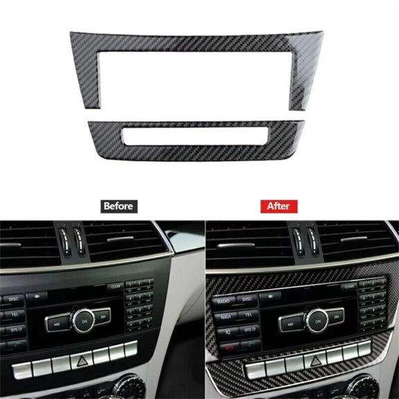 Car Interior Trims For Mercedes Benz W204 C Class C250 300 C350 C63