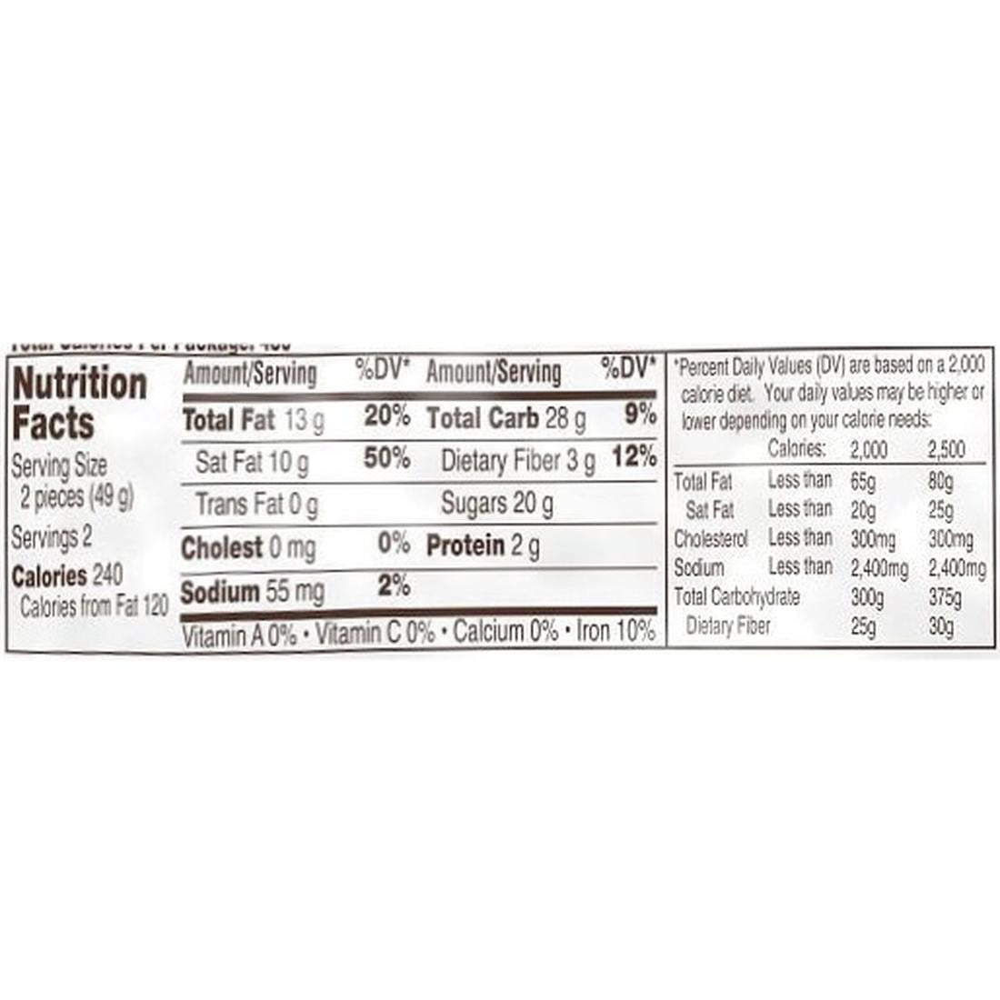 Mounds Dark Chocolate and Coconut King Size 18 Count - 3.5 oz