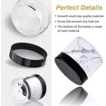 thumbnail image 3 of 2oz Plastic Jars with Lids 24pcs + 24pcs 20 Gram Sample Containers 48 Pack Small Round Cosmetic Containers Travel Jar for Cream, Body Butter, Eye Shadow, Rhinestone, Lip Scrub - Free Labels & Spatulas, 3 of 7