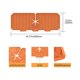 thumbnail image 5 of Kitchen Sink Splash Guard, Silicone Faucet Handle Drip Catcher Tray, Faucet Absorbent Mat, Sink Protectors for Kitchen Sink, Sink Mat, 5 of 5