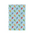 thumbnail image 5 of Wukai Modern Ice Cream Print Garden Flag 12.5x18 Inch Double Sided Sun-resistant Rain-resistant, Wrinkle-resistant Colorfast(Only Flag), 5 of 7