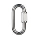 thumbnail image 1 of Eigraketly Hebilla de seguridad redonda de acero inoxidable Hebilla de escalada de cojinete pesado Gancho de seguridad ampliamente utilizado Escalada 8 mm Eigraketly OD010255-02, 1 of 1