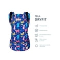 thumbnail image 5 of La Rebozería Portabebé ergonómico Nukú Dryfit bebé ajustable transpirable, 5 of 5