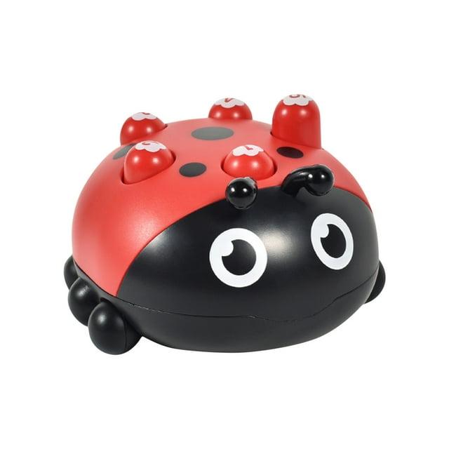 Hamster Baby Toys 0-3 Years Old Early Education Puzzle Sliding Small Insects Toy Gift