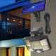 thumbnail image 4 of Bearachild Lámpara con sensor solar de control remoto Equipo de iluminación Jardín Patio trasero Luces montadas en la pared Detección del cuerpo Luz LED Iluminación y accesorios 168LED Bearachild HA073795-03, 4 of 6
