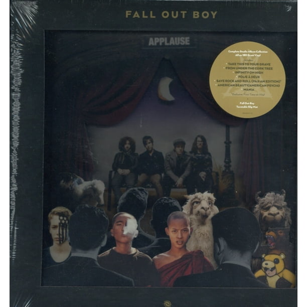 Fall Out Boy - Complete Studio Albums - Vinyl (explicit)