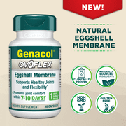 Genacol Ovoflex - Eggshell Membrane Supplement for Joint Health, 30-Day Supply
