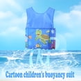 thumbnail image 2 of Xuewenshw Children's Cartoon Life Jacket Buoyancy Vest Vest Desert Set, 2 of 4