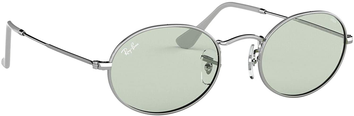 Ray-Ban Rb3547 Metal Oval Sunglasses - Walmart.com