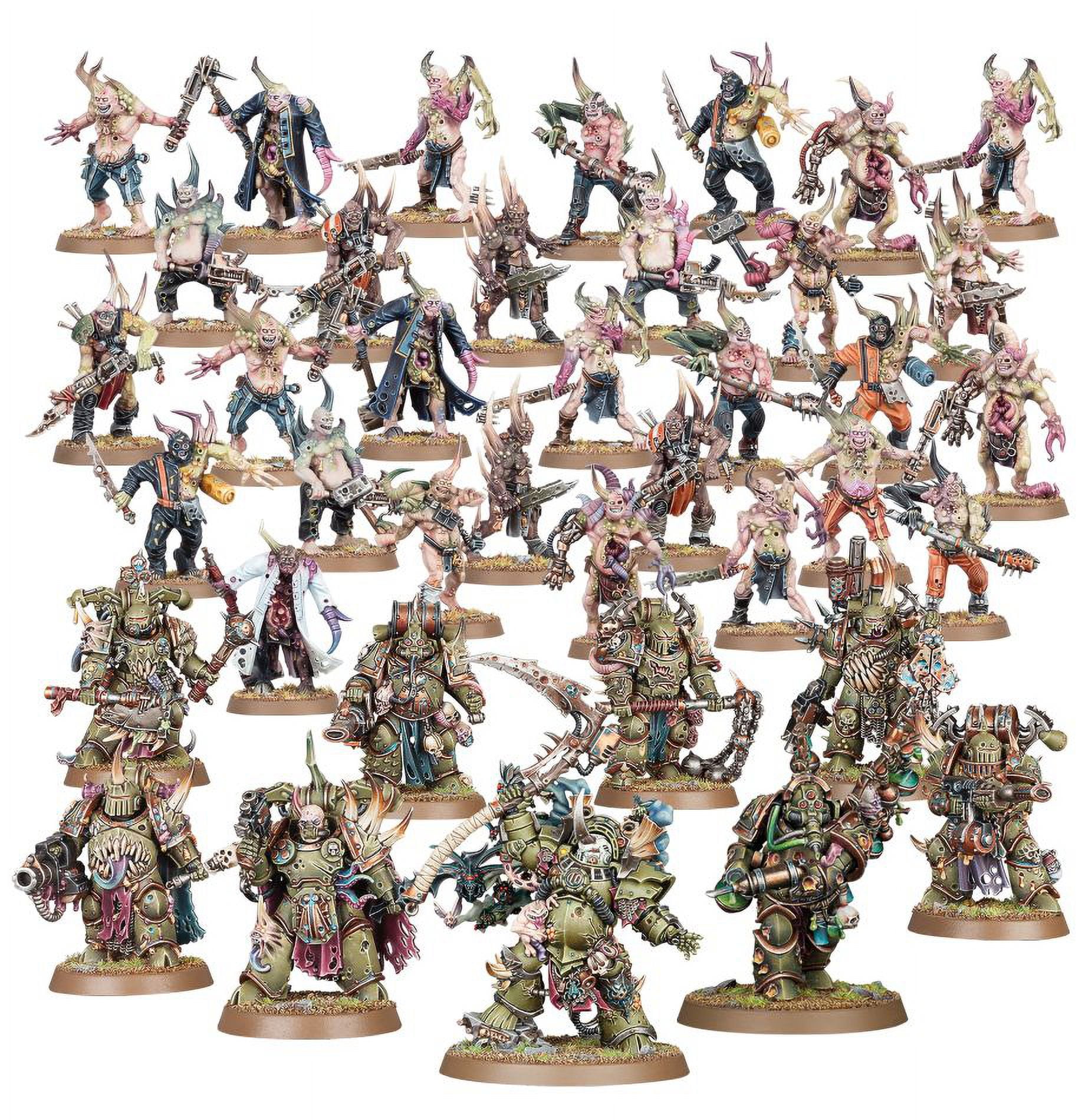 Games Workshop Warhammer 40,000 Death Guard Combat Patrol