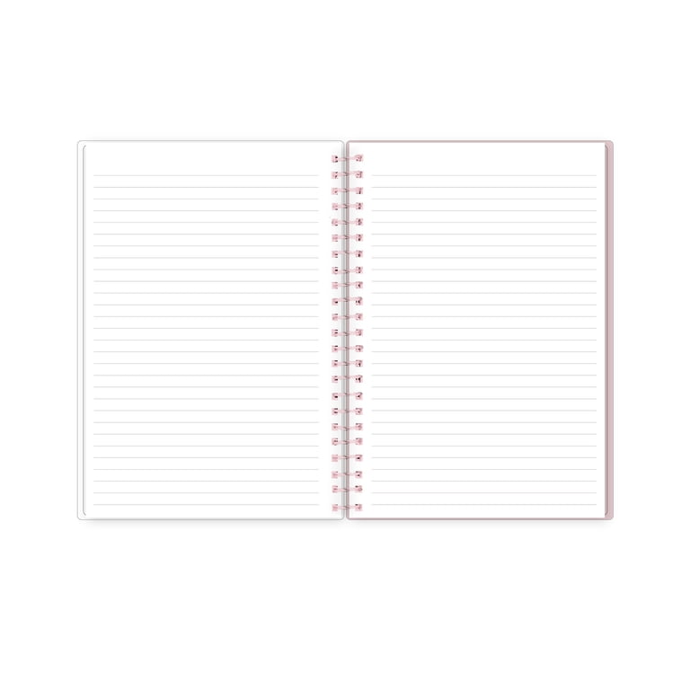 Blue Sky Notebook, 5.75x8.5, Pink Floral, 160 Pages photo 5