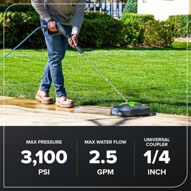 Greenworks, Surface Cleaner, 15