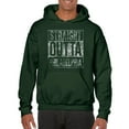 thumbnail image 5 of UGP Campus Apparel Straight Outta Philadelphia - Pennsylvania Football Hometown Pride Hoodie - X-Large - Forest, 5 of 6