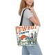thumbnail image 2 of Disketp Cowboy Rising Horse Bolsa de Hombro Casual para Mujer, Bolso Cruzado para Compras, Viajes y Uso Diario, 2 of 6