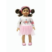 Cutie Unicorn One Piece Made to fit an 18" Doll