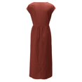 thumbnail image 2 of "Aayomet Long Dresses For Women Womenâs Summer Spaghetti Strap Sleeveless Backless Bodycon Party Club Dress,A XXL", 2 of 5