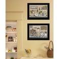 thumbnail image 4 of HomeRoots 15 x 19 x 1 in. Farmhouse Kitchen 2 Black Framed Print Kitchen Wall Art - Set of 2, 4 of 4