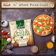 storelli Whole Wheat Pizza Crust, Ultra Thin and Crispy, Premade Pizza