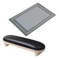 thumbnail image 3 of Reposabrazos para uñas Yuyangstore almohada ligera para manos y uñas Acrílico negro, 3 of 8