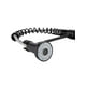 thumbnail image 3 of Llave mezcladora monomando grifo cocina Tecnolam TEC102NEGRO INOX negro mate semi-profesional, 3 of 4