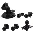 thumbnail image 4 of Miangastore 6pcs Car Suction Cup Mount Bracket Kit With Screw Buckle For Driving Recorder Camera Plastic For Windshield Dashboard Mounting, 4 of 9