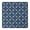 Rustic P, variant on Golden Sunflower Pattern Fitted Table Cover - Soft Scratch-Resistant Square Cloth (36x36 Inches)