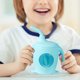 thumbnail image 3 of Vaso de silicona con pajita para niños, vaso de aprendizaje para bebés con asa, vaso de agua infantil de grado alimenticio, vaso de agua, 3 of 5