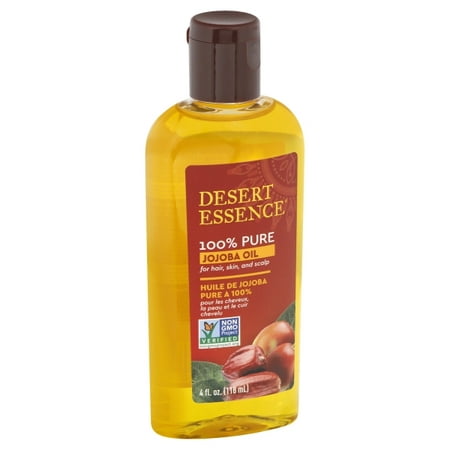 Desert Essence Jojoba Oil - 4 fl oz (The Best Jojoba Oil)