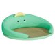 thumbnail image 2 of Almohadilla de autoenfriamiento para mascotas, estera de ratán, bonita, cómoda, antideslizante, portátil, transpirable, almohadilla de enfriamiento, c Dinosaurio, 2 of 9