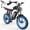31MPH/48V 20AH, variant on Moveloop Electric Bike for Adults, 20" Fat Tire Ebike, Peak 1500W 31MPH E-Bike, 48V 15.6AH Battery, Up to 70 Miles Range, Full Suspension, NFC Unlock, UL 2849