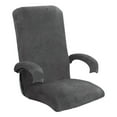 thumbnail image 2 of Funda giratoria para silla de oficina Yotijar Gris con cremallera, 2 of 6