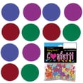 thumbnail image 3 of Confetti Circle 3/4" MultiColors - Pouch (1/2 oz) - CCP8933, 3 of 8